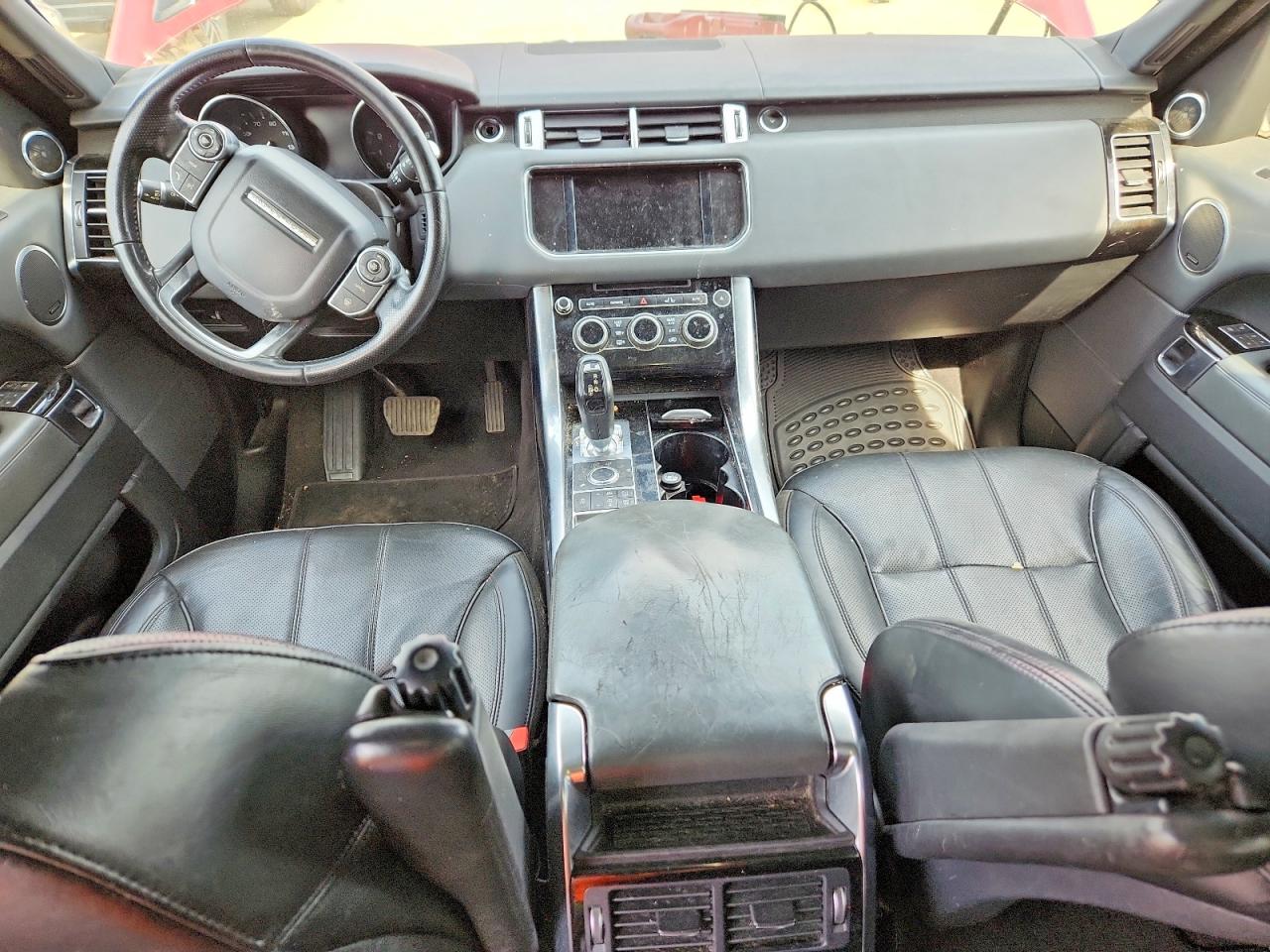 2015 Land Rover Range Rover Sport VIN SALWR2VFXFA507640 COPART salvage auction — Mechanical, IN - CERTIFICATE OF TITLE, sold $2,650 on 2026-04-29 (photo 8)