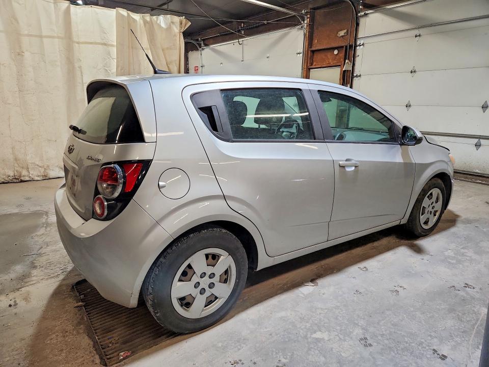 2013 Chevrolet SONIC VIN 1G1JA6SG4D4106585 COPART salvage auction — FRONT END, Pa - Certificate Of Salvage, sold $250 on 2026-07-02 (photo 3)