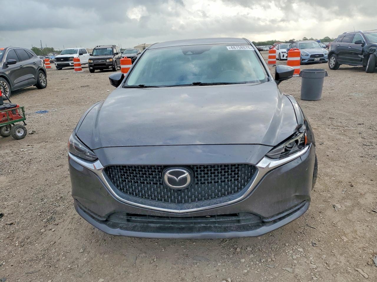 2021 Mazda 6 VIN JM1GL1UM5M1609352 COPART salvage auction — Side, TX - CERTIFICATE OF TITLE, sold $4,050 on 2026-07-09 (photo 5)