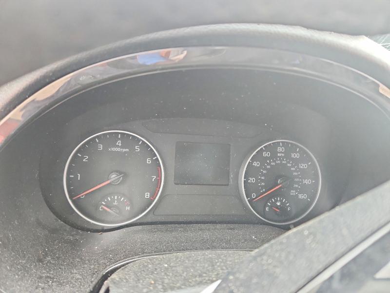 2023 Kia VIN KNDEU2AA4P7392740 COPART salvage auction — FRONT END, Tx - Salvage Vehicle Title, sold $375 on 2026-07-23 (photo 9)