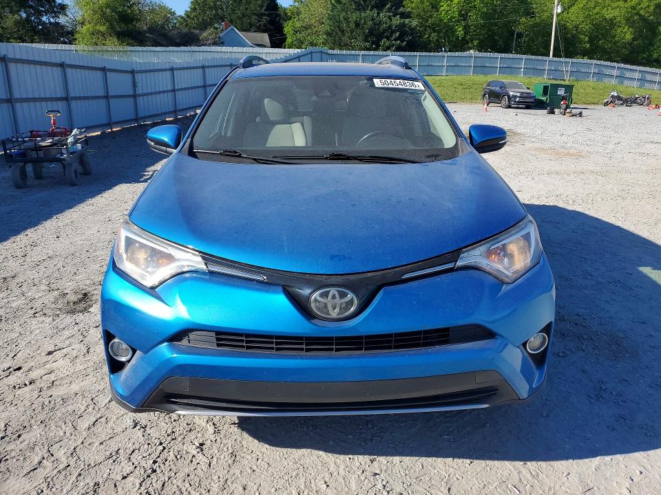 2017 Toyota Rav 4 VIN JTMWFREV5HJ712897 COPART salvage auction — UNDERCARRIAGE, Salvage Title, sold $225 on 2026-07-29 (photo 5)