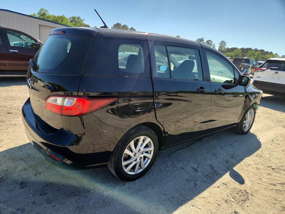 2012 Mazda 5 VIN JM1CW2BL7C0131199 COPART salvage auction — FRONT END, Id - Salvage Certificate Of Title, sold $750 on 2026-07-07 (photo 3)