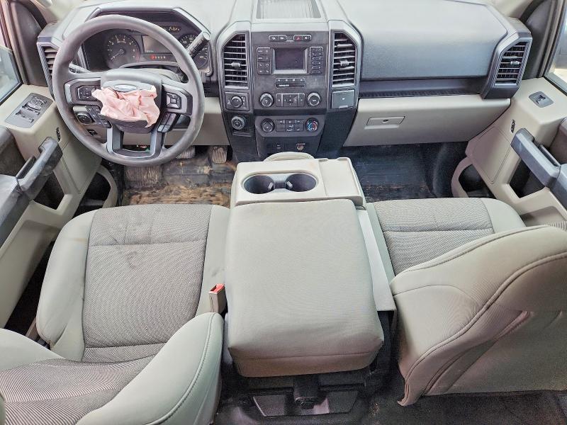 2019 Ford F-150 VIN 1FTFX1E58KKD18665 COPART salvage auction — FRONT END, Tx - Salvage Vehicle Title, sold $4,600 on 2026-07-02 (photo 8)