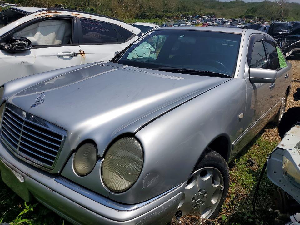 1996 Mercedes-benz E-klasse VIN WDB2100551A228994 COPART salvage auction — VANDALISM, HI - CERTIFICATE OF SALVAGE, sold $125 on 2026-09-14 (photo 1)
