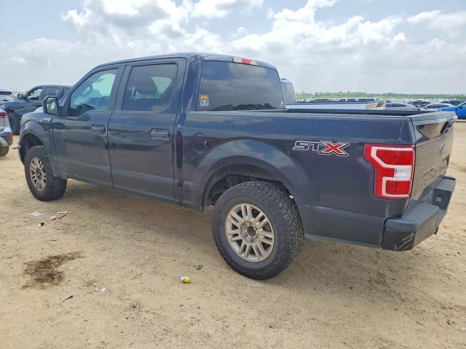 2019 Ford F-150 VIN 1FTEW1CP1KKD88348 COPART salvage auction — FRONT END, Tx - Salvage Vehicle Title, sold $4,650 on 2026-07-02 (photo 2)