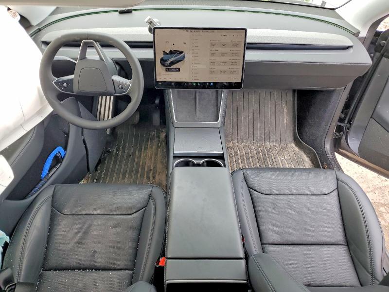 2026 Tesla Model y VIN 7SAYGDEE2TF425111 COPART salvage auction — SIDE, MI - CERT OF TITLE-SALVAGE VEHICLE, sold $19,200 on 2026-07-07 (photo 8)
