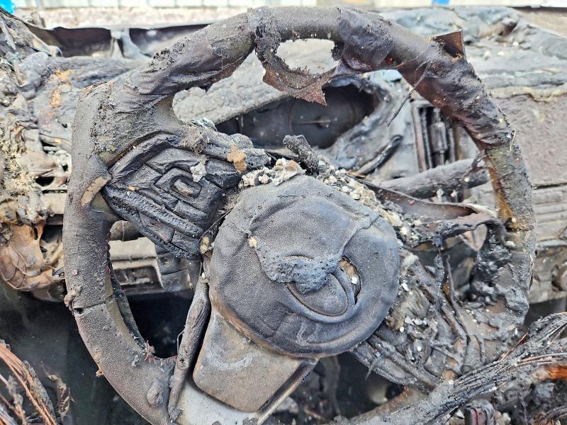 2021 Subaru Forester VIN JF2SKARC7MH580930 COPART salvage auction — Burn Engine, WI - JUNKED VEHICLE BILL OF SALE, sold $275 on 2026-07-27 (photo 9)