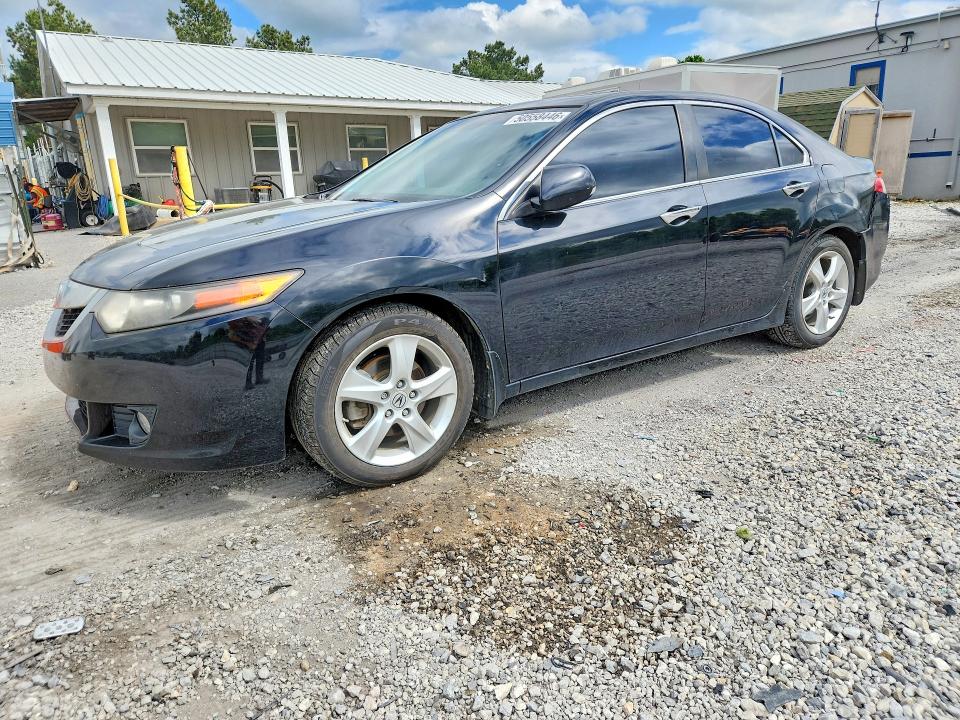 2010 Acura Tsx VIN JH4CU2F62AC024372 COPART salvage auction — REAR END, AR - CERT OF TITLE-SALVAGE, sold $1,950 on 2026-07-06 (photo 1)