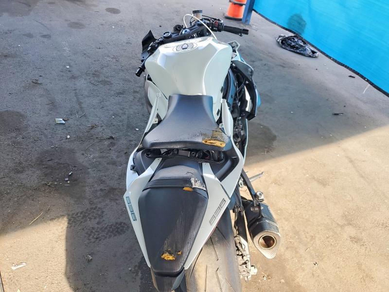 2025 Kawasaki Zx VIN JKBZXJJ16SA017484 COPART salvage auction — FRONT END, Ca - Salvage Certificate, sold $2,050 on 2026-07-09 (photo 6)