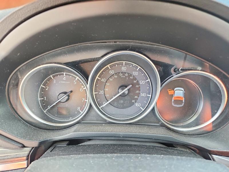 2017 Mazda Cx-5 VIN JM3KFBDL8H0150626 COPART salvage auction — FRONT END, Tx - Salvage Vehicle Title, sold $1,650 on 2026-07-07 (photo 9)