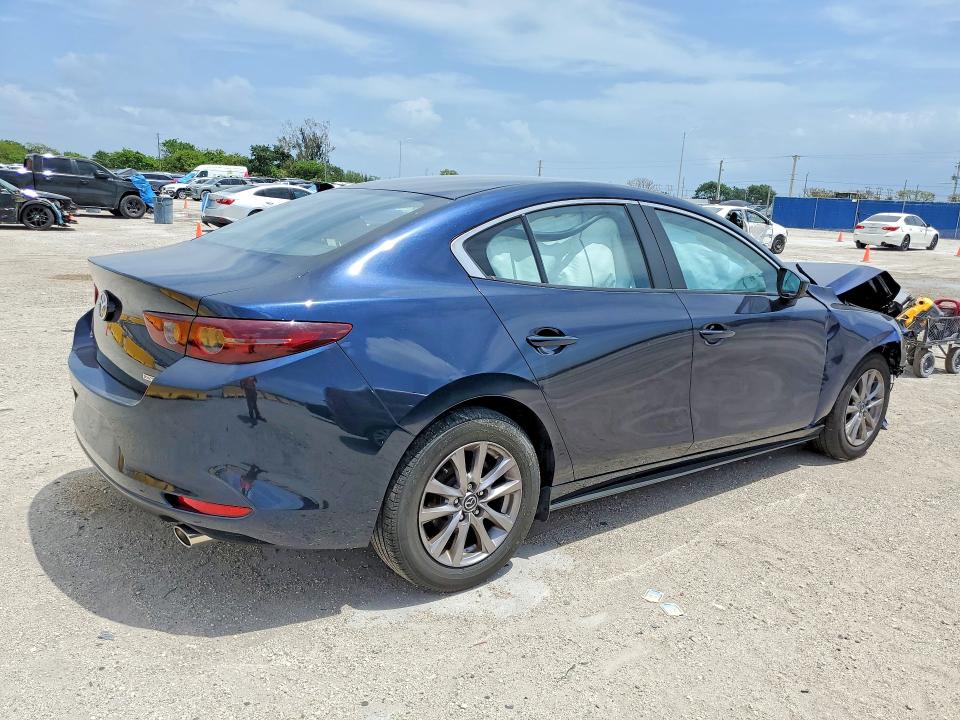 2020 Mazda 3 VIN JM1BPABL3L1168537 COPART salvage auction — FRONT END, FL - CERT OF TTL-REBUILT&SLVG RBLD, sold $2,350 on 2026-07-22 (photo 3)
