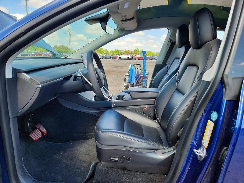 2021 Tesla Model y VIN 5YJYGDEE5MF061622 COPART salvage auction — SIDE, Va - Cert Of Title - Salvage, sold $6,300 on 2026-07-22 (photo 7)