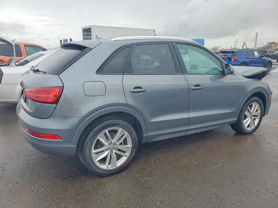 2017 Audi Q3 VIN WA1BCCFS4HR009392 COPART salvage auction — FRONT END, HI - CERTIFICATE OF SALVAGE, sold $1,200 on 2026-07-27 (photo 3)