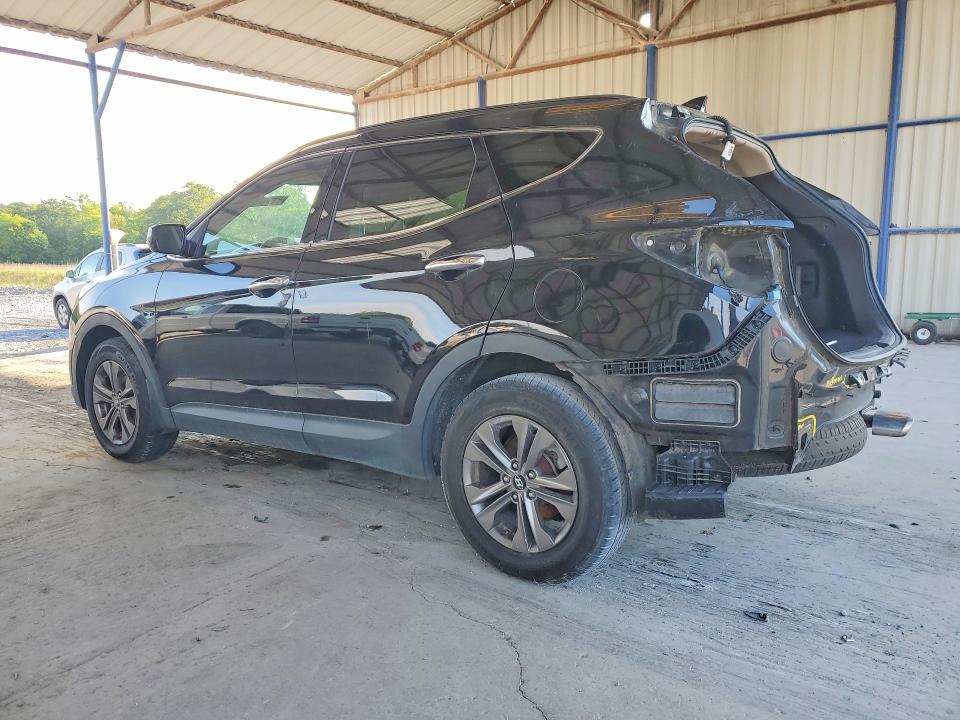 2014 Hyundai Santa fe VIN 5XYZU3LBXEG211959 COPART salvage auction — REAR END, Ga - Cert Of Title-Salvage, sold $1,250 on 2026-07-30 (photo 2)