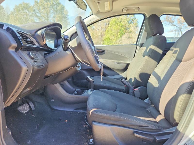 2020 Chevrolet Spark VIN KL8CD6SA5LC448210 COPART salvage auction — SIDE, Va - Cert Of Title - Salvage, sold $1,800 on 2026-07-07 (photo 7)