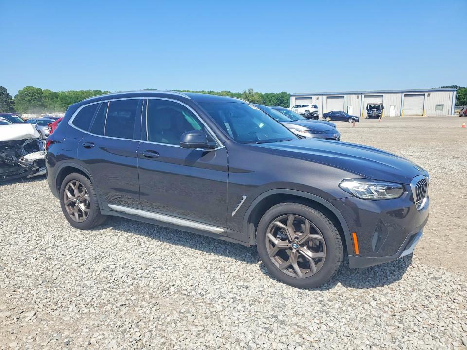 2022 BMW X3 VIN WBX57DP04NN169868 COPART salvage auction — SIDE, Ar - Cert Of Title-Salvage, sold $17,700 on 2026-07-08 (photo 4)