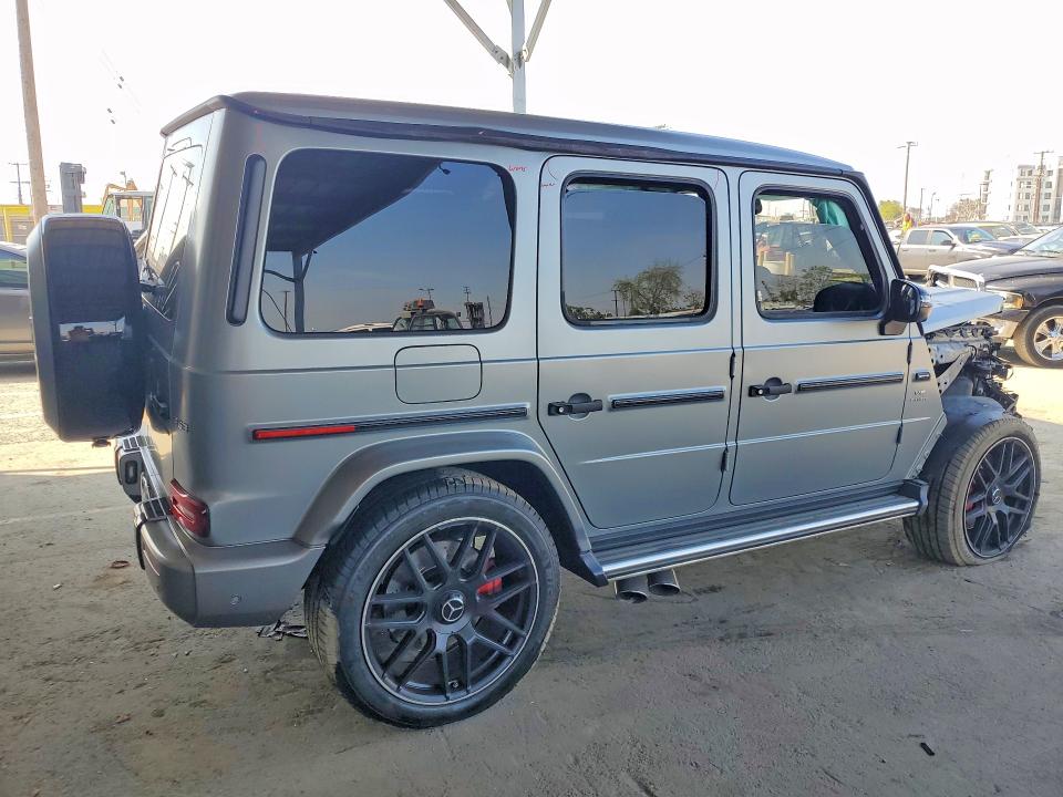 2020 Mercedes-benz G-klasse VIN W1NYC7HJ9LX355608 COPART salvage auction — FRONT END, Ca - Salvage Certificate, sold $68,000 on 2026-07-02 (photo 3)