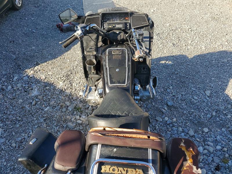 1986 Honda Gl1200 VIN 1HFSC141XGA205988 COPART salvage auction — ROLLOVER, Id - Salvage Certificate Of Title, sold $30 on 2026-07-09 (photo 6)