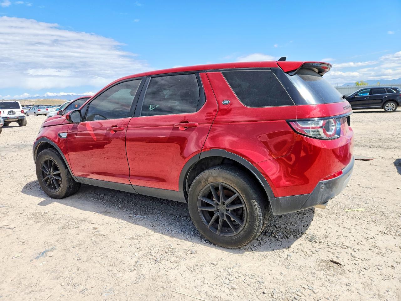 2016 Land Rover Discovery Sport VIN SALCR2BGXGH592410 COPART salvage auction — Front End, UT - CERTIFICATE OF TITLE, sold $3,300 on 2026-07-02 (photo 2)