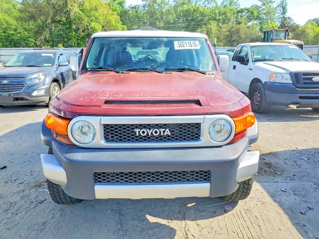 2008 Toyota Fj cruiser VIN JTEBU11F78K041646 COPART salvage auction — MECHANICAL, Tn - Certificate Of Title, sold $3,750 on 2026-07-08 (photo 5)