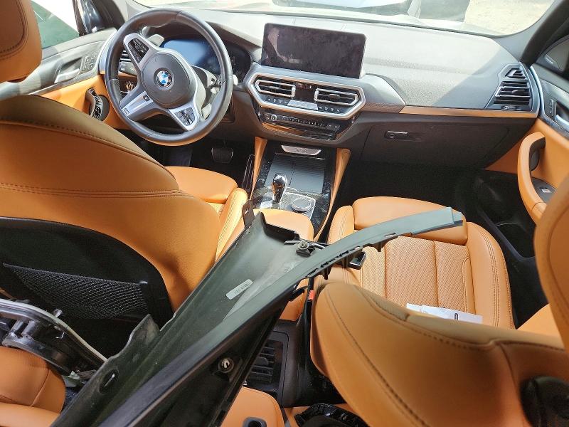 2024 BMW X4 VIN 5UX33DT04R9V11242 COPART salvage auction — ALL OVER, Md - Cert Of Salvage > 75% Damage, sold $18,400 on 2026-07-10 (photo 8)