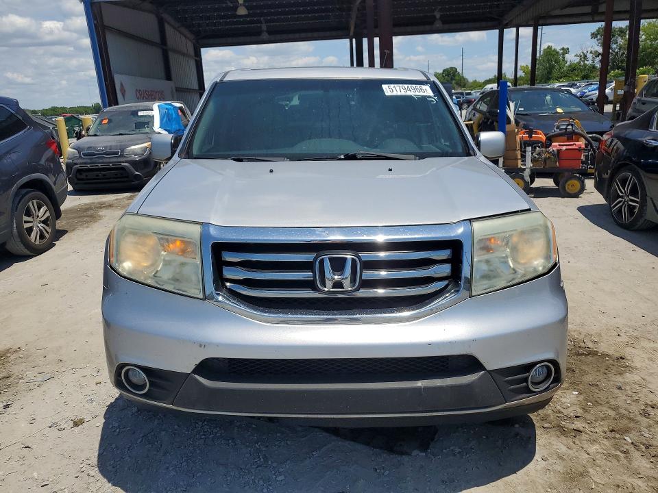 2012 Honda Pilot VIN 5FNYF4H56CB062789 COPART salvage auction — FRONT END, PA - CERTIFICATE OF SALVAGE, sold $575 on 2026-07-03 (photo 5)