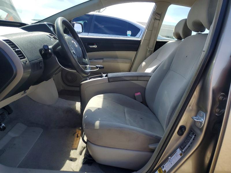 2007 Toyota Prius VIN JTDKB20U777576588 COPART salvage auction — FRONT END, CA - SALVAGE CERTIFICATE, sold $450 on 2026-07-14 (photo 7)