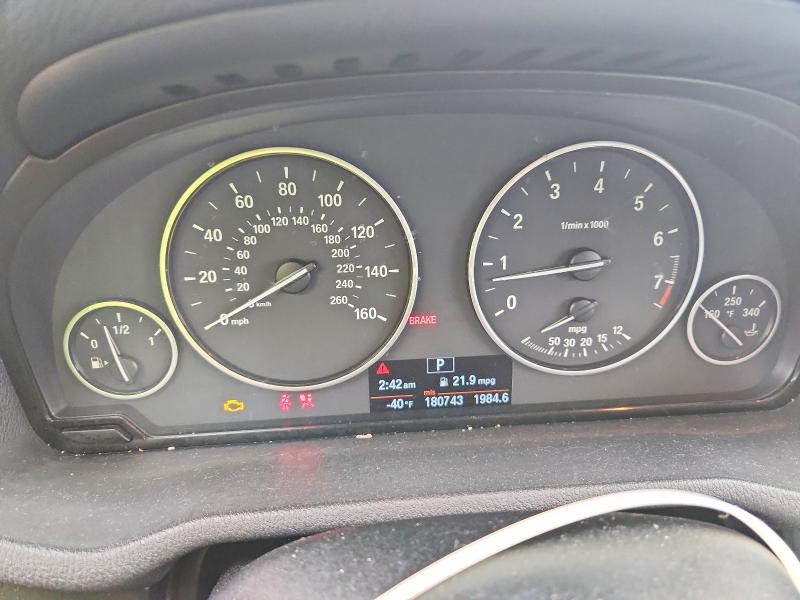 2013 BMW X3 VIN 5UXWX9C58D0D02211 COPART salvage auction — FRONT END, CT, sold $475 on 2026-07-17 (photo 9)