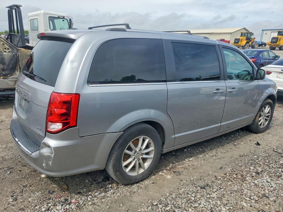2019 Dodge Caravan VIN 2C4RDGCG7KR579638 COPART salvage auction — FRONT END, Tn - Salvage Certificate, sold $1,100 on 2026-07-02 (photo 3)