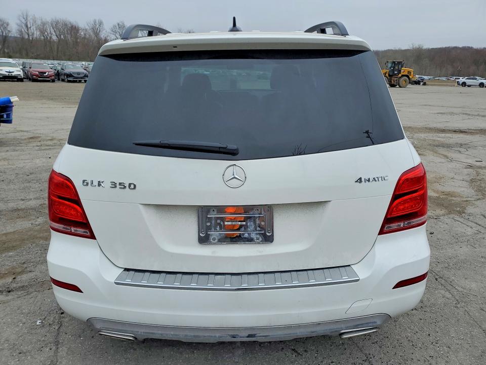 2015 Mercedes-benz Glk-klasse VIN WDCGG8JB4FG395027 COPART salvage auction — SIDE, Ct - Cert Of Title-Salvage, sold $2,650 on 2026-07-21 (photo 6)