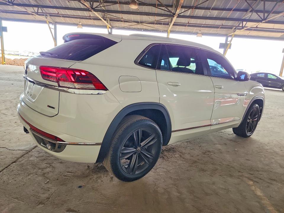 2022 Volkswagen Atlas VIN 1V2SE2CAXNC204688 COPART salvage auction — SIDE, Az - Cert Of Title - Salvage, sold $4,100 on 2026-07-27 (photo 3)