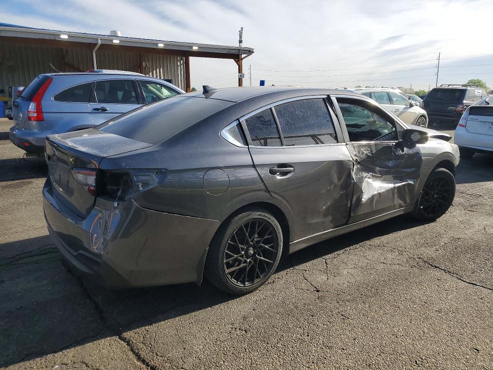 2022 Subaru LEGACY VIN 4S3BWAC6XN3010523 COPART salvage auction — FRONT END, Co - Public - Salvage Title, sold $1,200 on 2026-08-01 (photo 3)