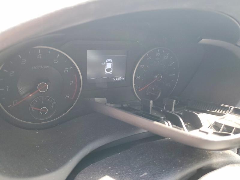 2021 Kia Stinger VIN KNAE15LA6M6094986 COPART salvage auction — FRONT END, Mo - Salvage Certificate Of Title, sold $3,100 on 2026-07-21 (photo 9)