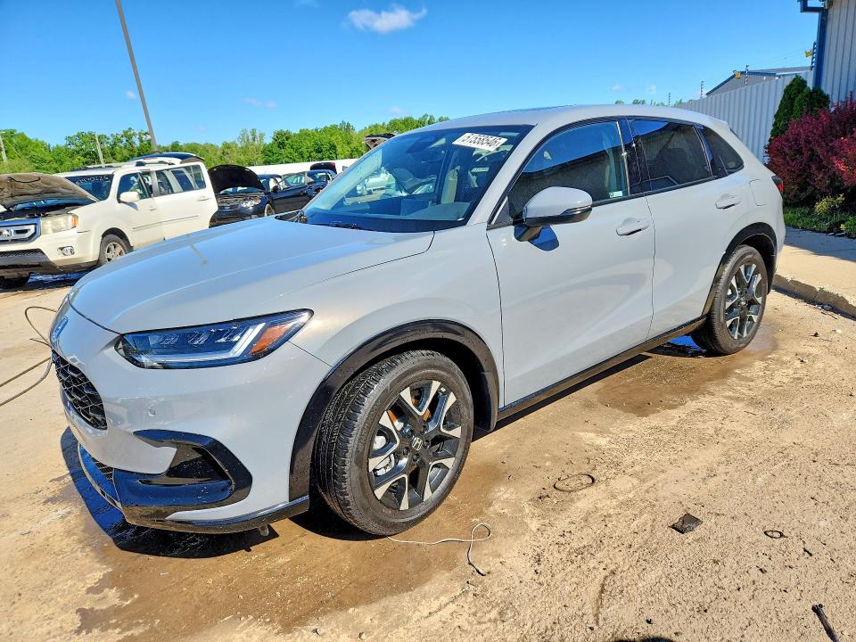 2026 Honda Hr-v VIN 3CZRZ2H75TM764464 COPART salvage auction — SIDE, Ky - Cert Of Title-Salvage, sold $11,500 on 2026-07-02 (photo 1)