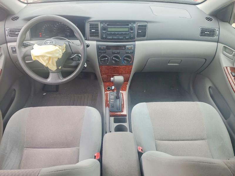2006 Toyota Corolla VIN JTDBR32E460087726 COPART salvage auction — FRONT END, Oh - Cert Of Title-Salvage, sold $750 on 2026-07-24 (photo 8)