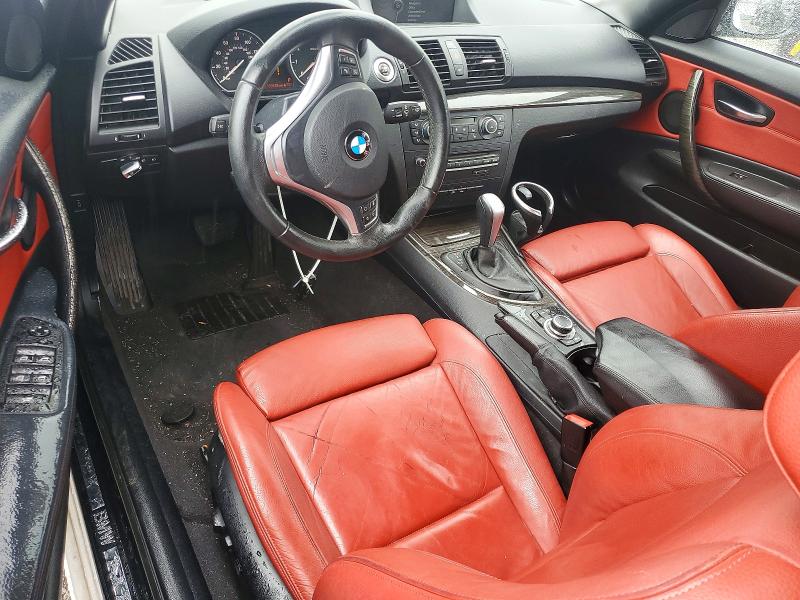 2013 BMW 1er VIN WBAUN1C54DVR00891 COPART salvage auction — REAR END, Oh - Cert Of Title-Salvage, sold $800 on 2026-07-17 (photo 8)