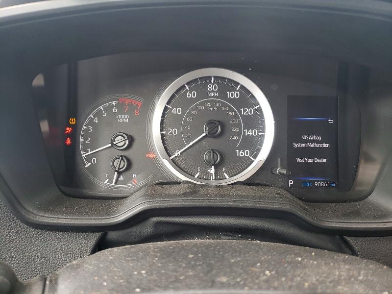 2022 Toyota Corolla VIN 5YFEPMAE6NP330662 COPART salvage auction — REAR END, La - Cert Of Title-Salvage, sold $5,600 on 2026-07-10 (photo 9)