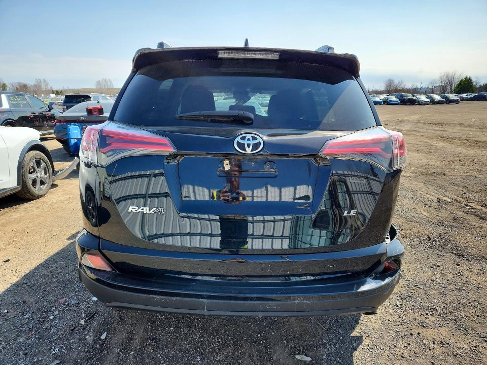 2017 Toyota Rav 4 VIN 2T3ZFREV2HW397359 COPART salvage auction — FRONT END, ON - PERMIT SALVAGE, sold $3,950 on 2026-07-02 (photo 6)