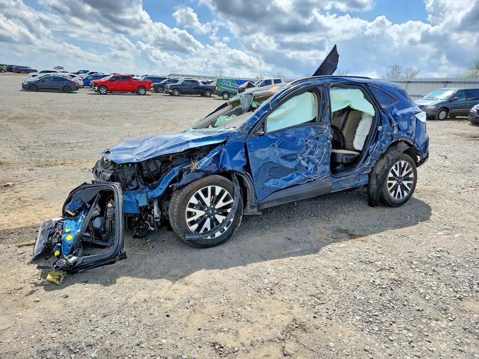 2020 Ford Escape VIN 1FMCU9BZ2LUC49944 COPART salvage auction — ALL OVER, Ky - Cert Of Title-Salvage, sold $325 on 2026-07-02 (photo 1)