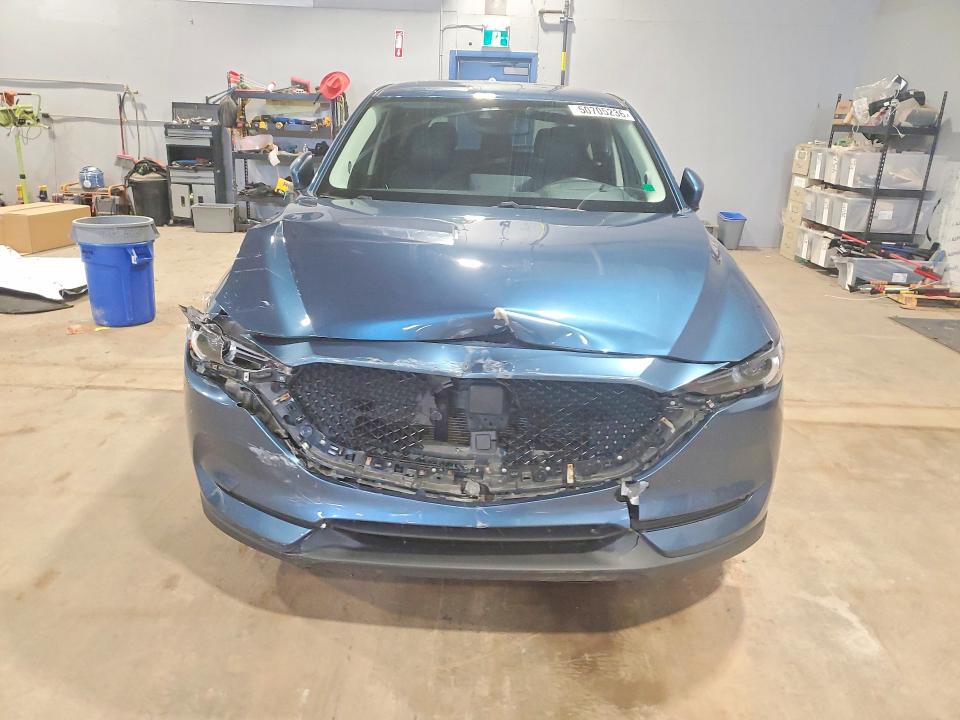 2021 Mazda VIN JM3KFBDM6M0487542 COPART salvage auction — FRONT END, NS - SALVAGE TITLE, sold $6,700 on 2026-07-09 (photo 5)