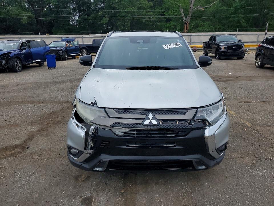 2020 Mitsubishi Outlander VIN JA4AZ3A33LZ028387 COPART salvage auction — FRONT END, Al - Cert Of Title-Salvage Title, sold $2,050 on 2026-07-27 (photo 5)