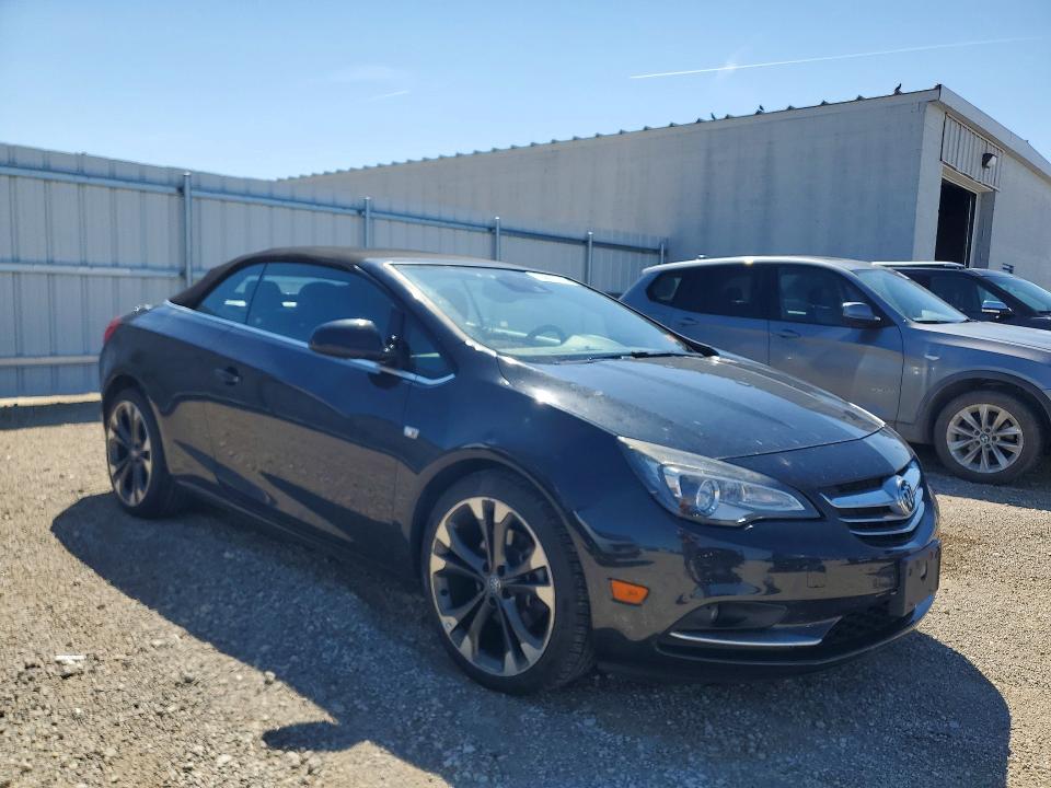2016 Buick Cascada VIN W04WT3N50GG136423 COPART salvage auction — HAIL, Ia - Cert Of Title-Salvage Title, sold $3,050 on 2026-07-08 (photo 4)