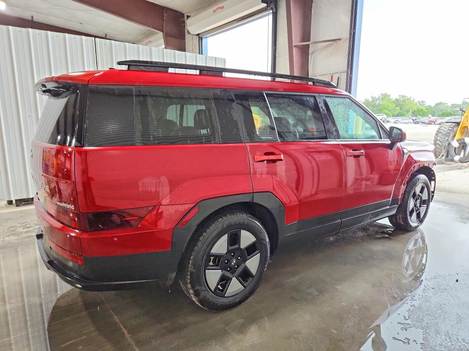 2024 Hyundai Santa fe VIN 5NMP2DG17RH013162 COPART salvage auction — FRONT END, VA - CERT OF TITLE - SALVAGE, sold $10,600 on 2026-07-28 (photo 3)