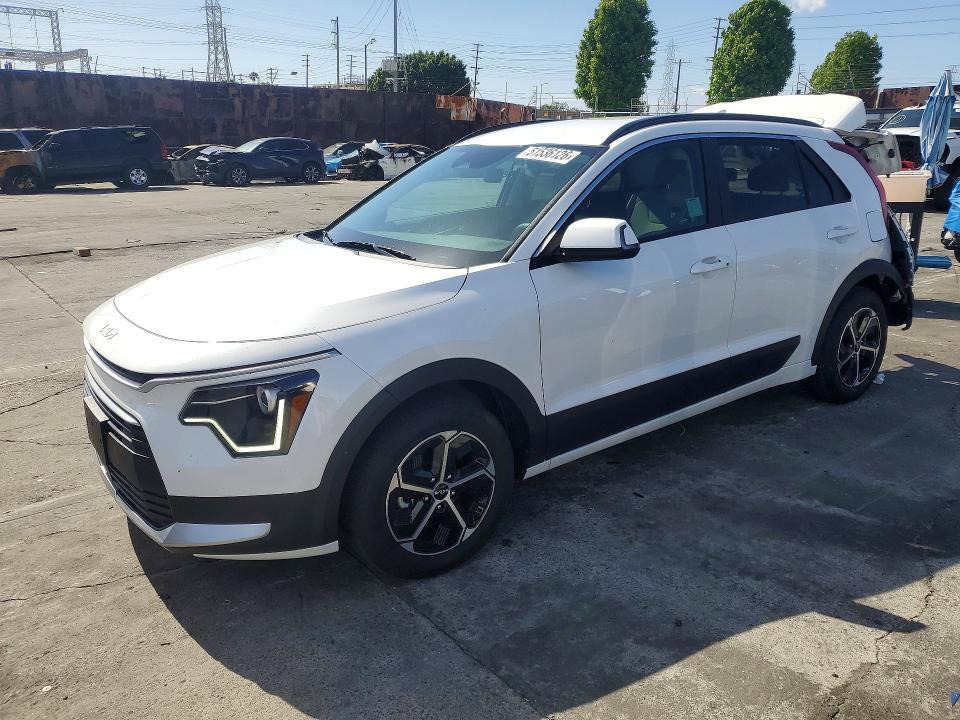 2025 Kia Niro VIN KNDCR3LE9S5307944 COPART salvage auction — REAR END, CA, sold $7,800 on 2026-07-15 (photo 1)