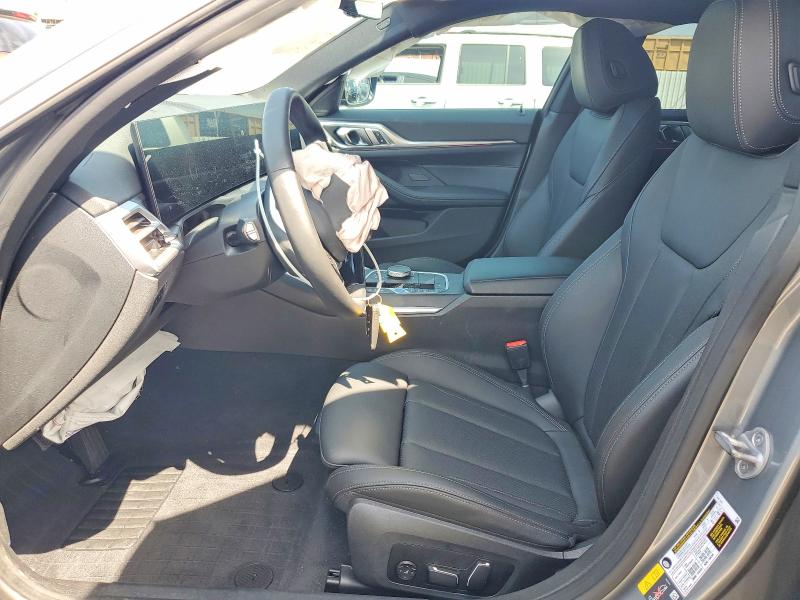 2025 BMW VIN WBY23HD06SFU15850 COPART salvage auction — SIDE, Ca - Salvage Certificate, sold $10,100 on 2026-07-28 (photo 7)