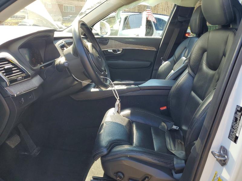 2021 Volvo VIN YV4A22PL6M1700483 COPART salvage auction — SIDE, Md - Cert Of Salvage > 75% Damage, sold $12,400 on 2026-07-23 (photo 7)