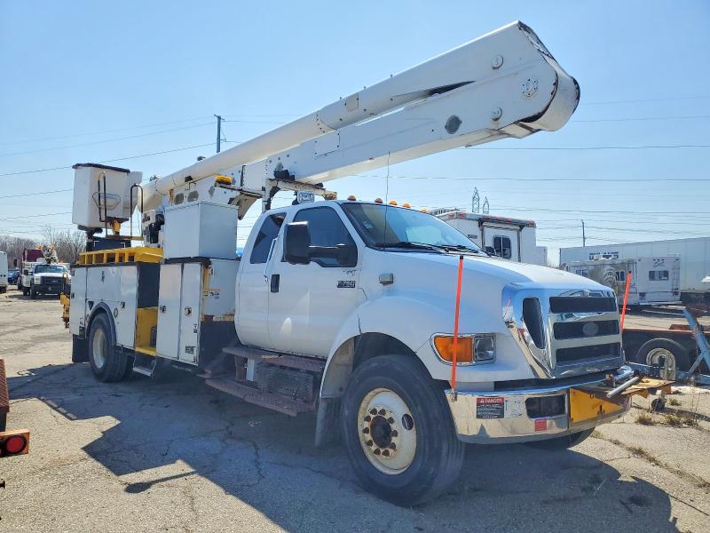 2012 Ford F-750 VIN 3FRXX7FK6CV397689 COPART salvage auction — MINOR DENT/SCRATCHES, MI - CERTIFICATE OF TITLE, sold $7,500 on 2026-07-07 (photo 1)