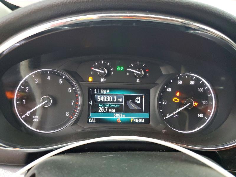 2018 Buick Encore VIN KL4CJ1SB3JB584327 COPART salvage auction — REAR END, Tx - Salvage Vehicle Title, sold $1,250 on 2026-07-02 (photo 9)