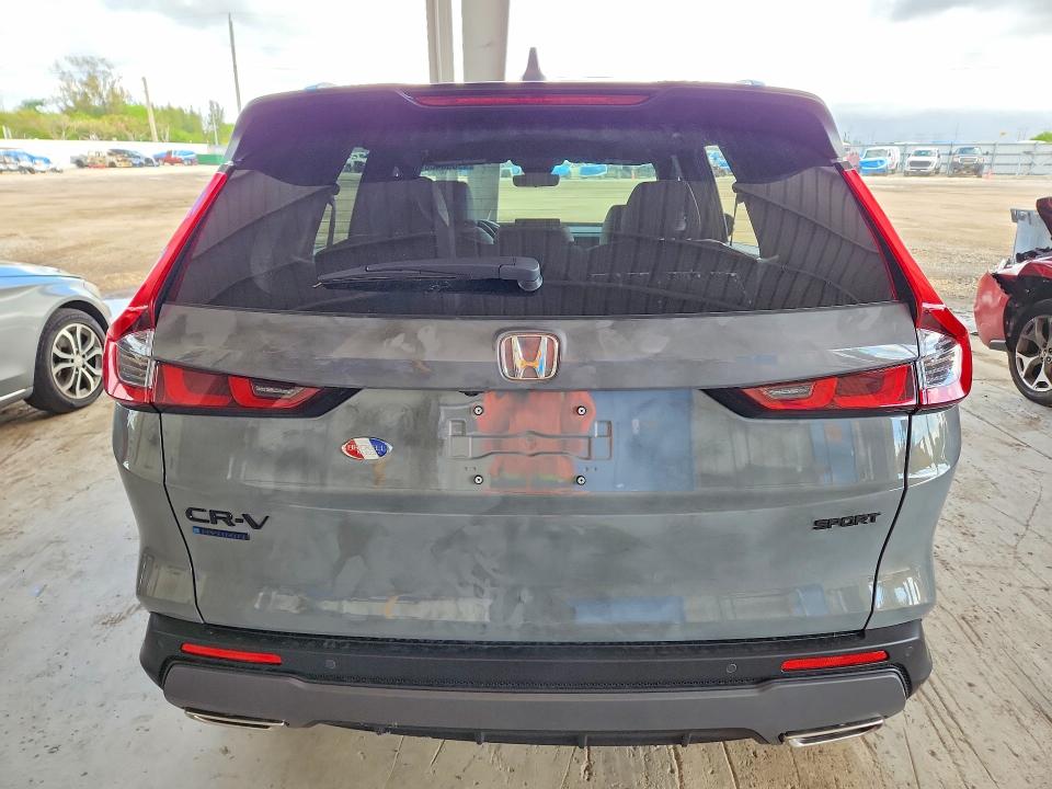 2026 Honda Cr-v VIN 5J6RS5H80TL010050 COPART salvage auction — STRIPPED, Fl - Certificate Of Destruction, sold $9,700 on 2026-07-29 (photo 6)
