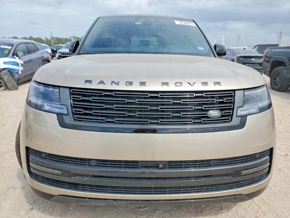 2025 Land rover RANGE ROVER VIN SALKPBFU8SA290259 COPART salvage auction — SIDE, Tx - Salvage Vehicle Title, sold $68,000 on 2026-07-02 (photo 5)